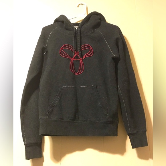 TNA Comfy Logo Hoodie With Kangaroo Pocket - Picture 1 of 4